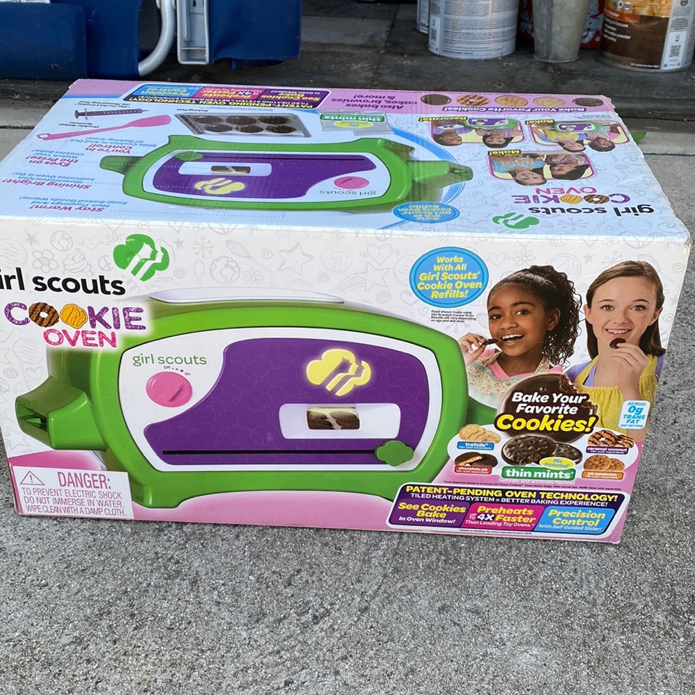 Girl Scout Cookie Oven